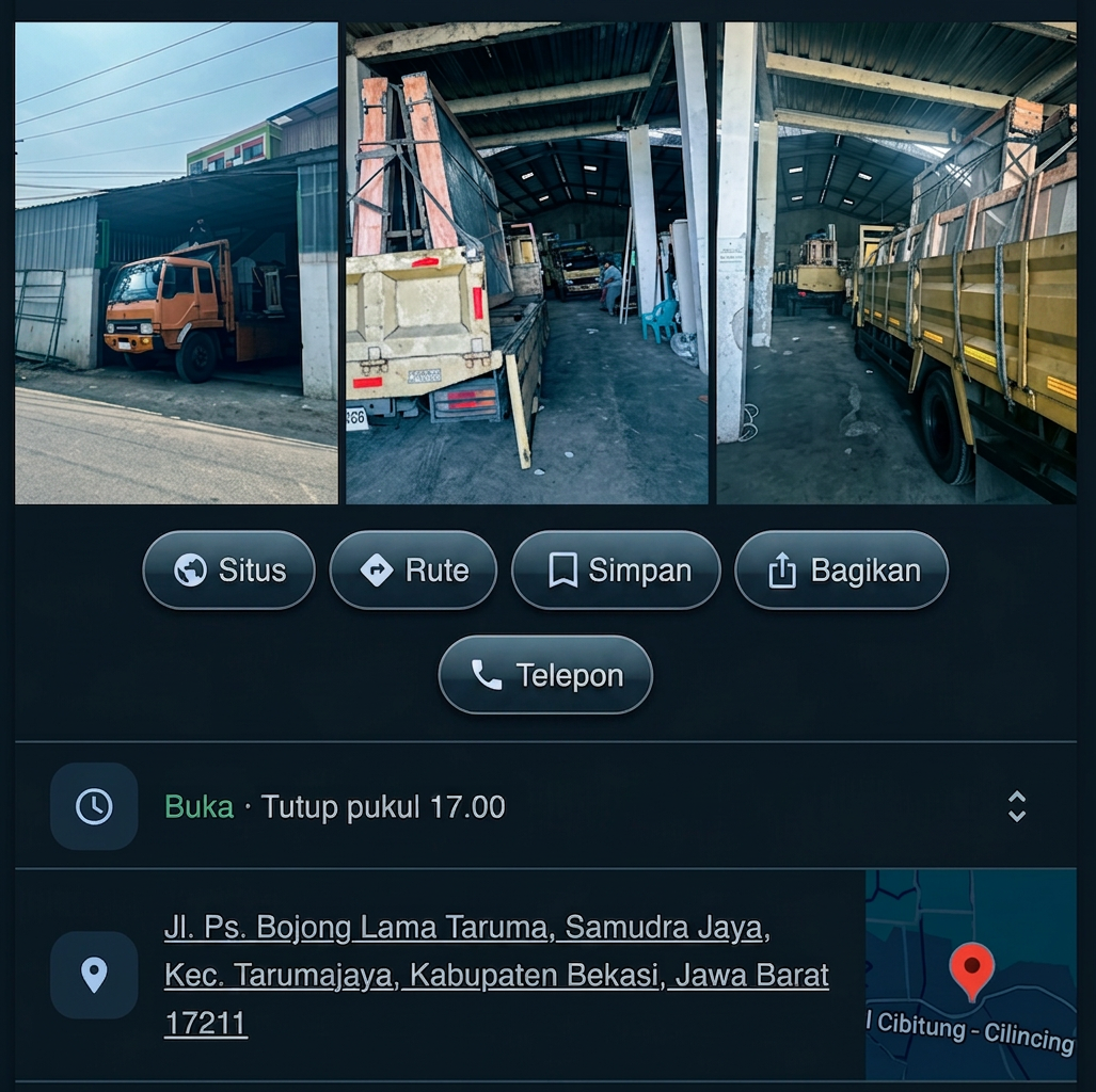 Warehouse I dan Head Office