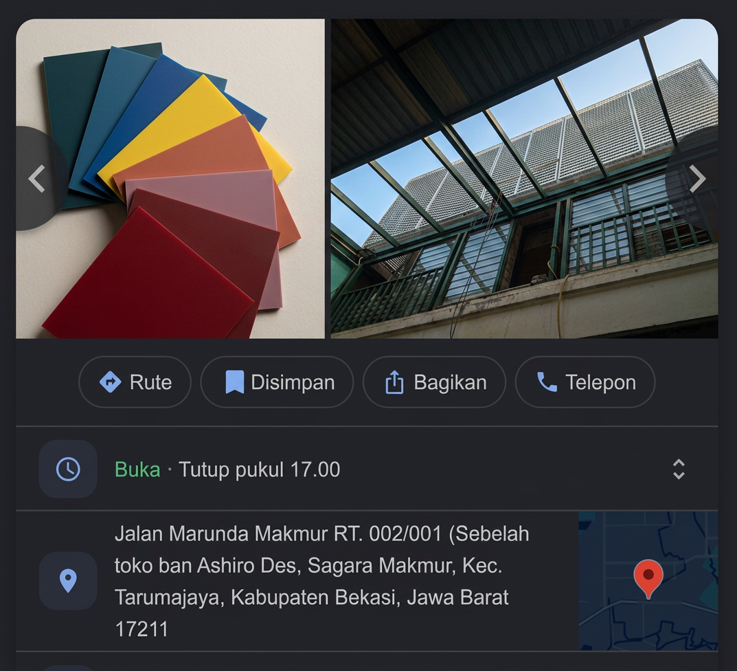 Warehouse II dan Marketing Office